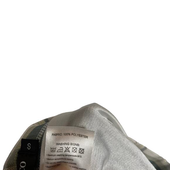 Urban Coco Women's Size Small Green Cream Plaid School Uniform‎ Mini Skirt - Picture 7 of 9